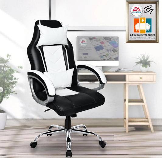 Gaming Premium Leatherette Quality Metal Arms Rest Design Culture